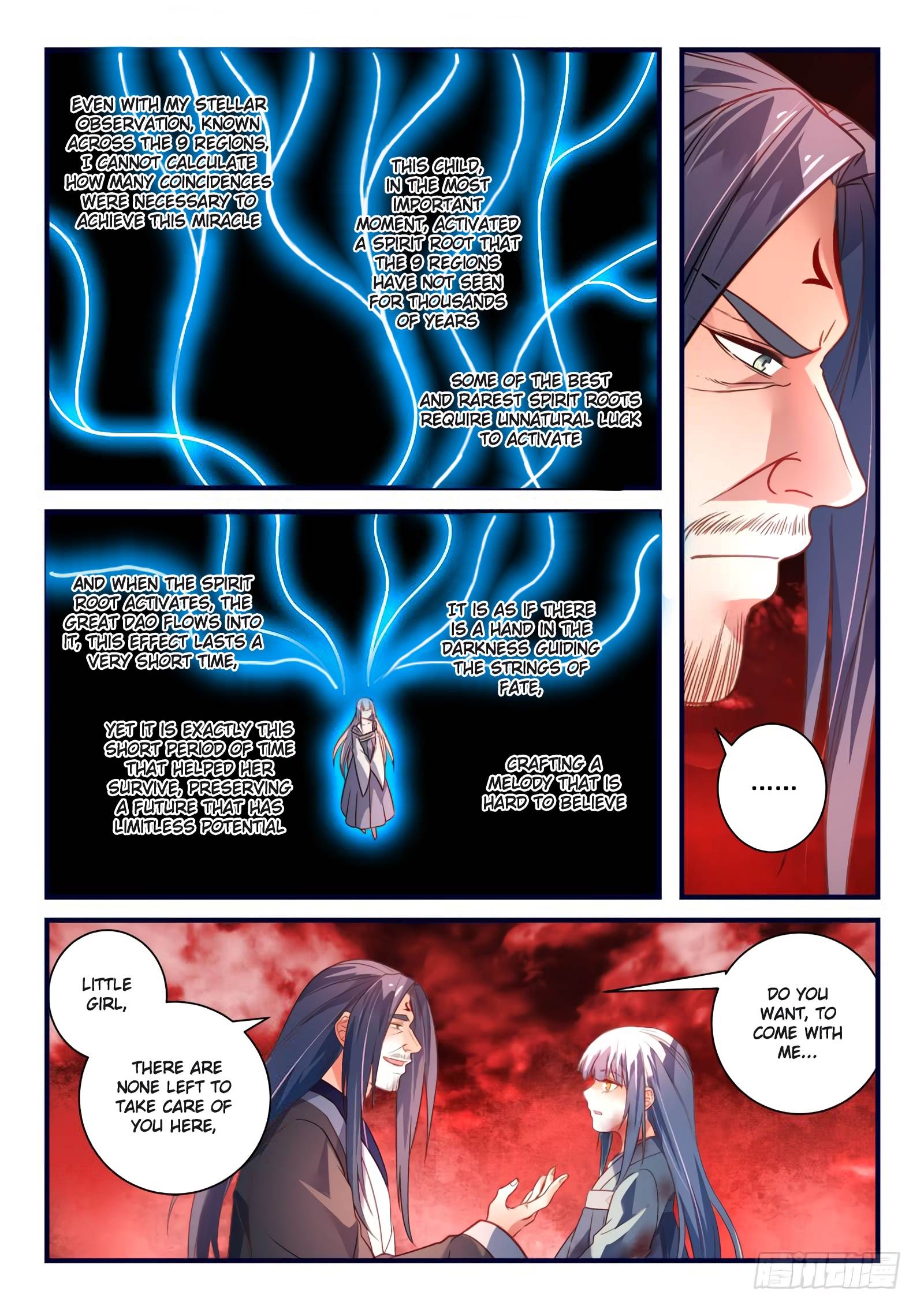 Spirit Blade Mountain Chapter 369 8